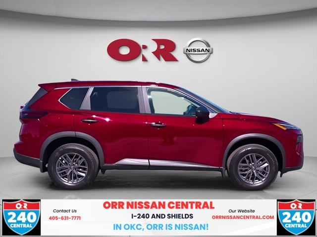 new 2025 Nissan Rogue car, priced at $31,319