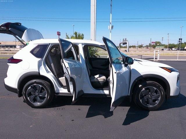 new 2025 Nissan Rogue car, priced at $35,665