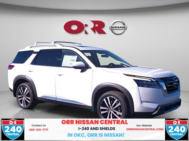 new 2025 Nissan Pathfinder car, priced at $50,439