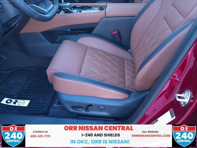 new 2025 Nissan Rogue car, priced at $42,125