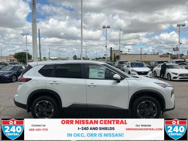 new 2025 Nissan Rogue car, priced at $32,345