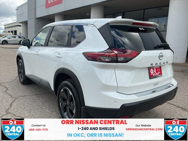 new 2025 Nissan Rogue car, priced at $32,345