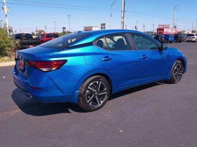 new 2025 Nissan Sentra car, priced at $24,505