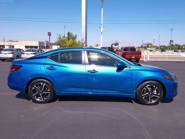 new 2025 Nissan Sentra car, priced at $24,505