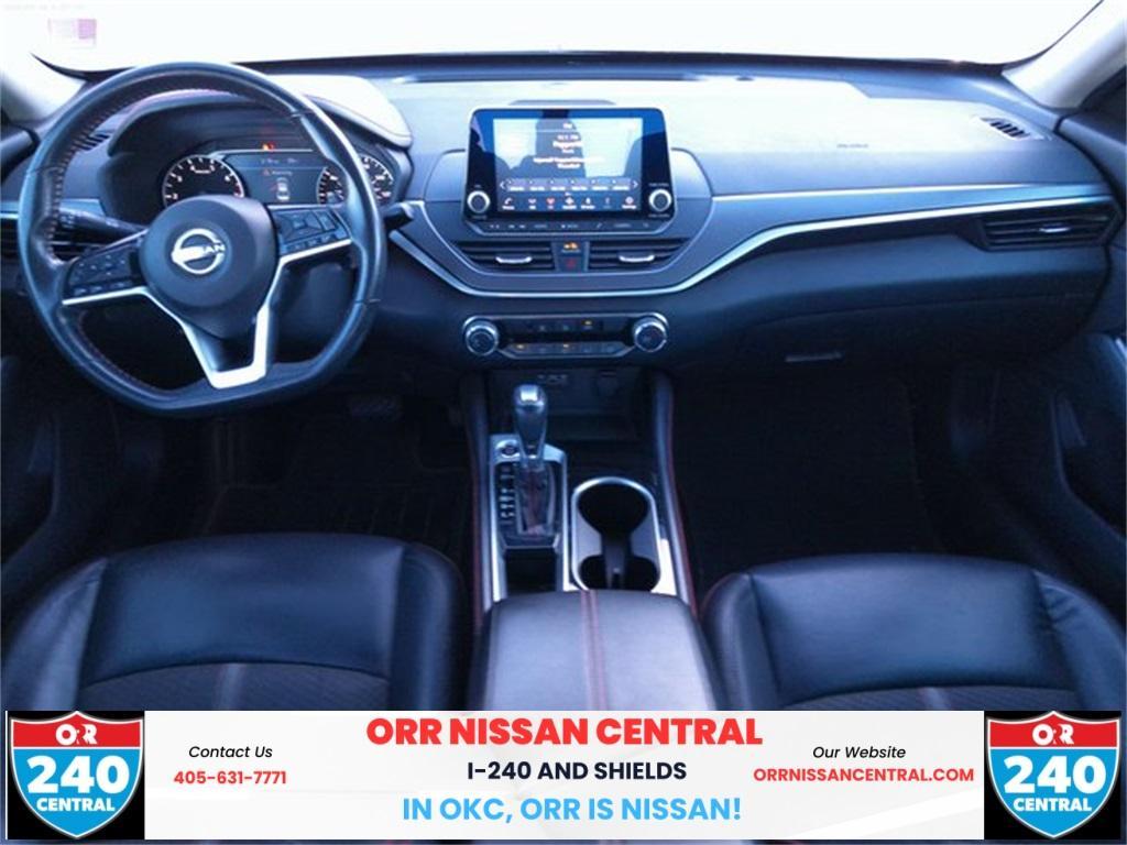 used 2023 Nissan Altima car, priced at $20,661