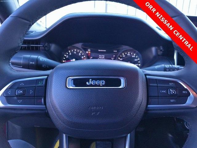 used 2022 Jeep Compass car, priced at $22,716