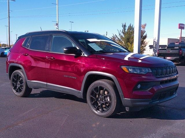 used 2022 Jeep Compass car, priced at $22,716