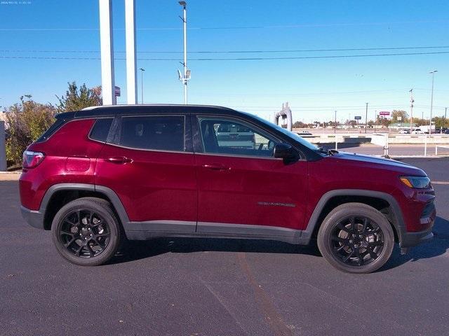 used 2022 Jeep Compass car, priced at $22,716