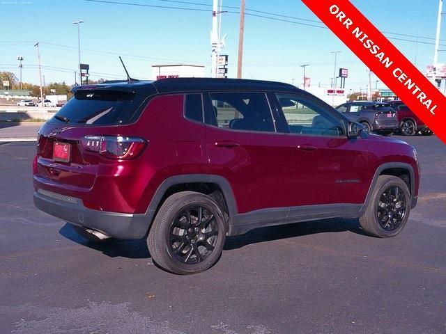 used 2022 Jeep Compass car, priced at $22,716