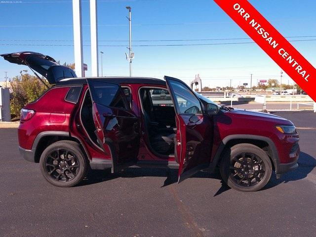 used 2022 Jeep Compass car, priced at $22,716