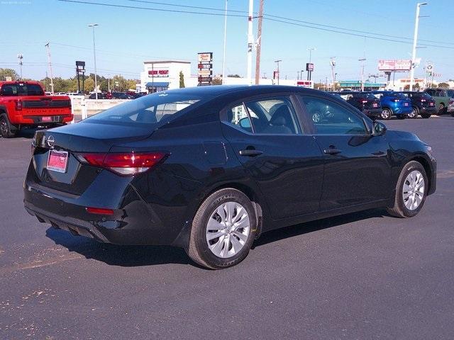 new 2025 Nissan Sentra car, priced at $22,965