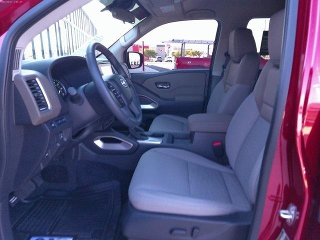 used 2024 Nissan Frontier car, priced at $36,516