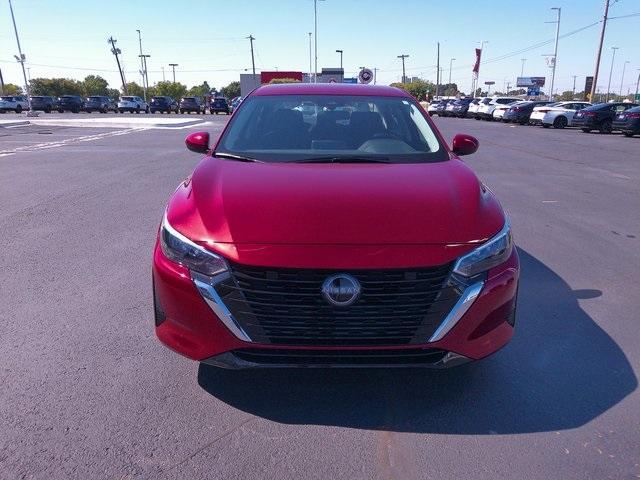 new 2025 Nissan Sentra car, priced at $27,430