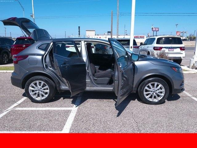 used 2022 Nissan Rogue Sport car, priced at $18,711