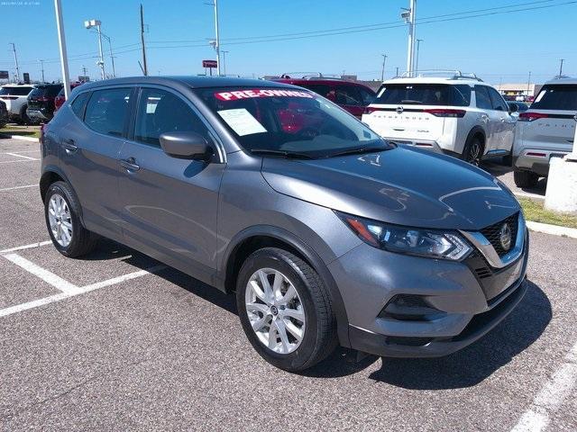 used 2022 Nissan Rogue Sport car, priced at $18,342