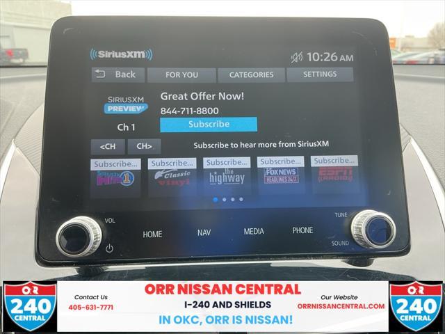 used 2024 Mitsubishi Eclipse Cross car, priced at $28,375
