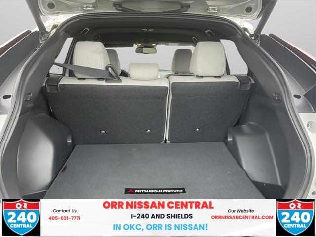 used 2024 Mitsubishi Eclipse Cross car, priced at $28,375