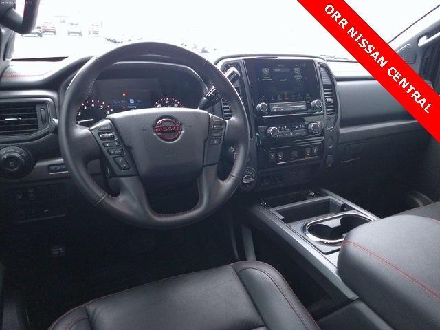 used 2024 Nissan Titan car, priced at $49,041