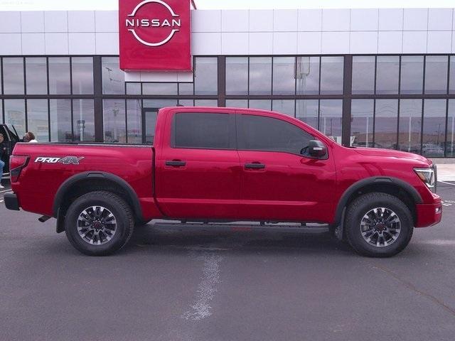 used 2024 Nissan Titan car, priced at $49,041