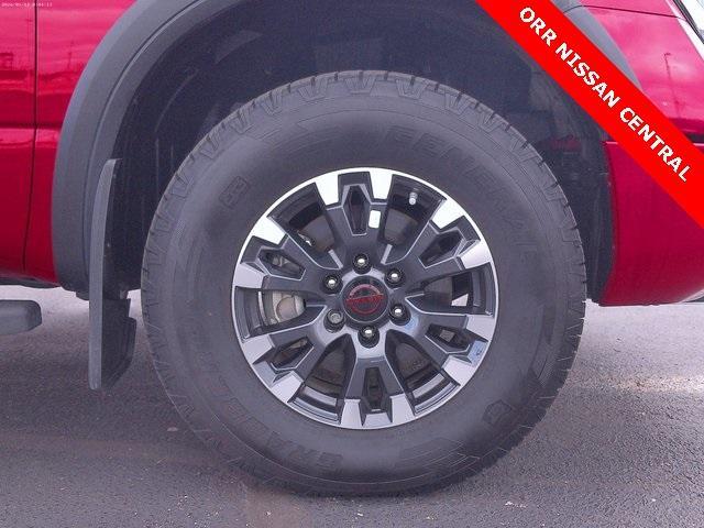 used 2024 Nissan Titan car, priced at $49,041