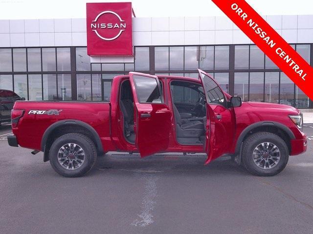 used 2024 Nissan Titan car, priced at $49,041