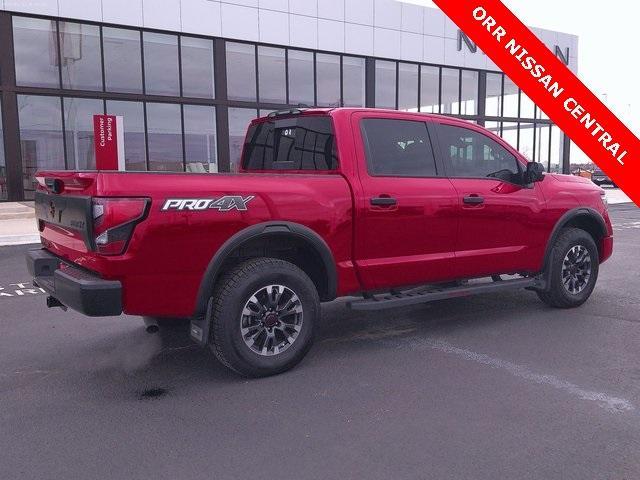 used 2024 Nissan Titan car, priced at $49,041