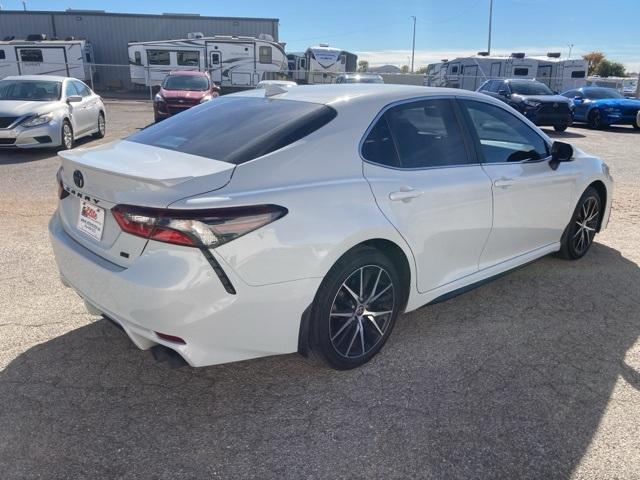 used 2024 Toyota Camry car, priced at $27,980