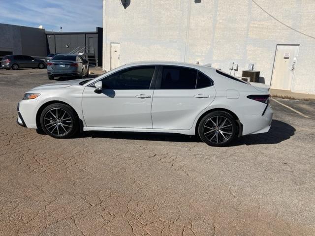 used 2024 Toyota Camry car, priced at $27,980