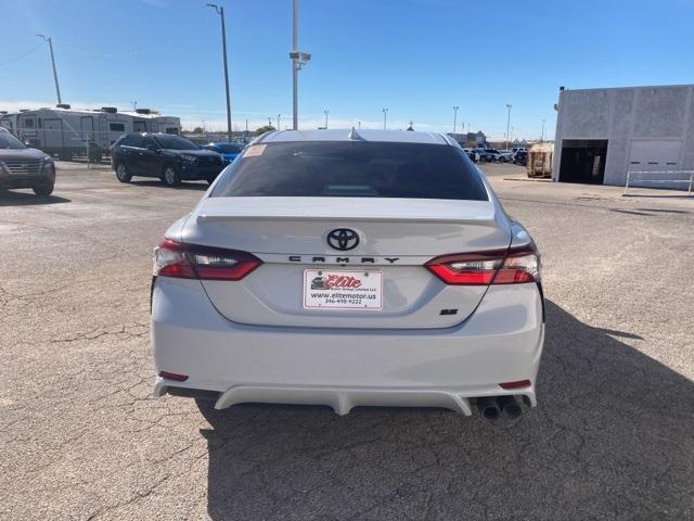 used 2024 Toyota Camry car, priced at $27,980