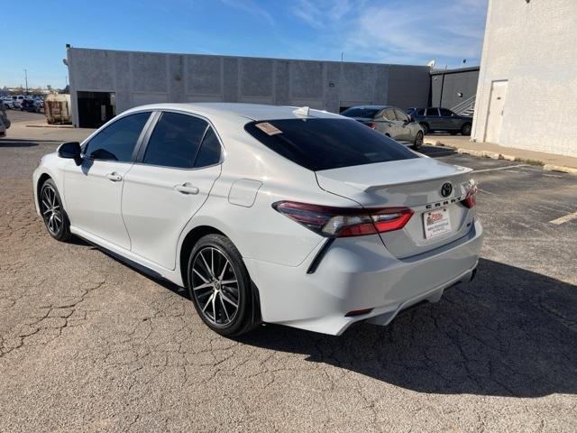 used 2024 Toyota Camry car, priced at $27,980