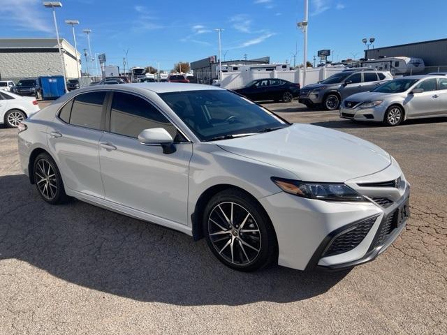 used 2024 Toyota Camry car, priced at $27,980