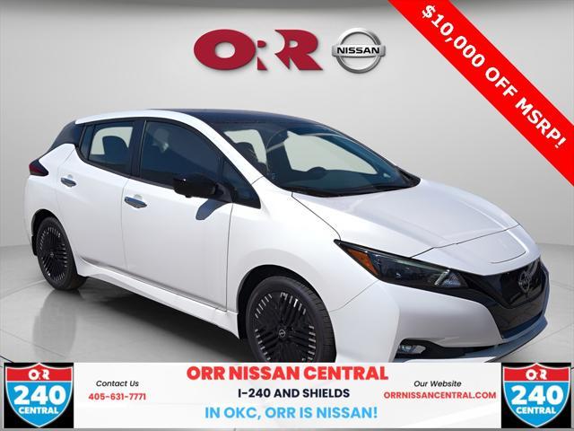 new 2024 Nissan Leaf car, priced at $26,990