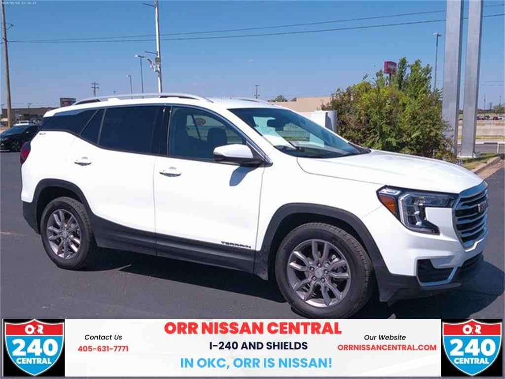 used 2024 GMC Terrain car, priced at $24,599