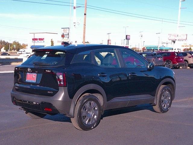 new 2025 Nissan Kicks car, priced at $25,160