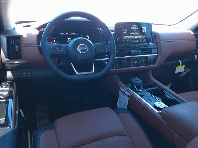 new 2024 Nissan Pathfinder car, priced at $46,952