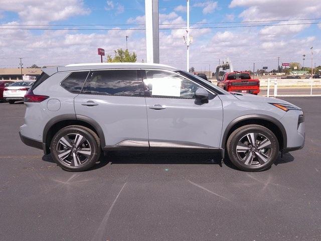 new 2025 Nissan Rogue car, priced at $37,875