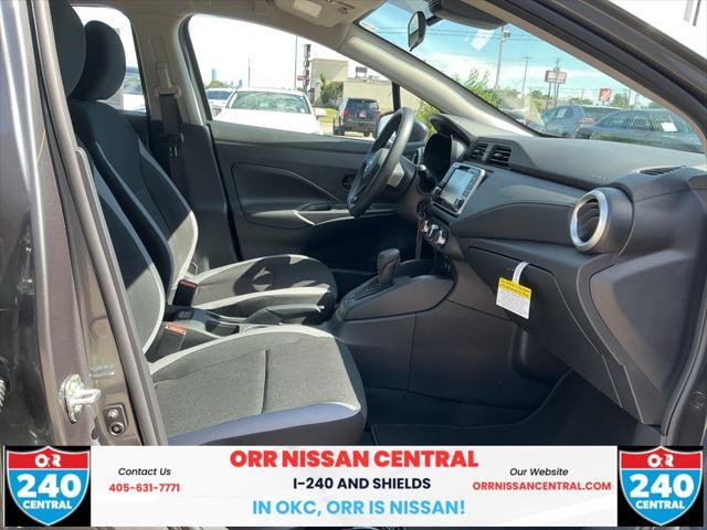new 2025 Nissan Versa car, priced at $20,695