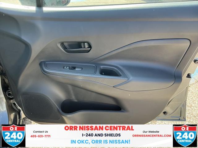 new 2025 Nissan Versa car, priced at $20,695