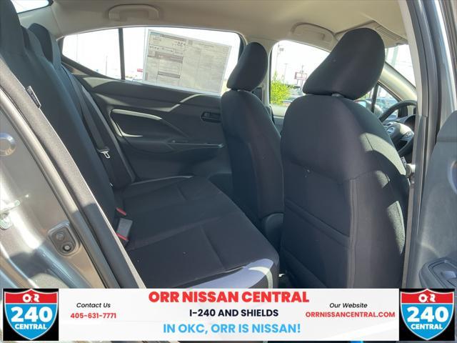new 2025 Nissan Versa car, priced at $20,695