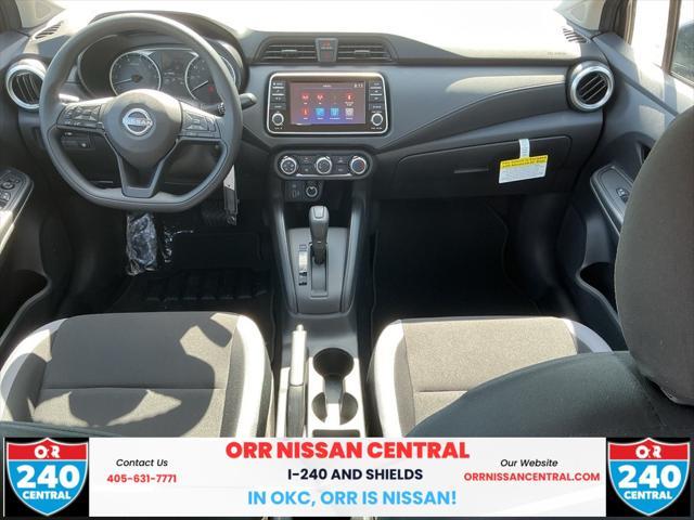 new 2025 Nissan Versa car, priced at $20,695