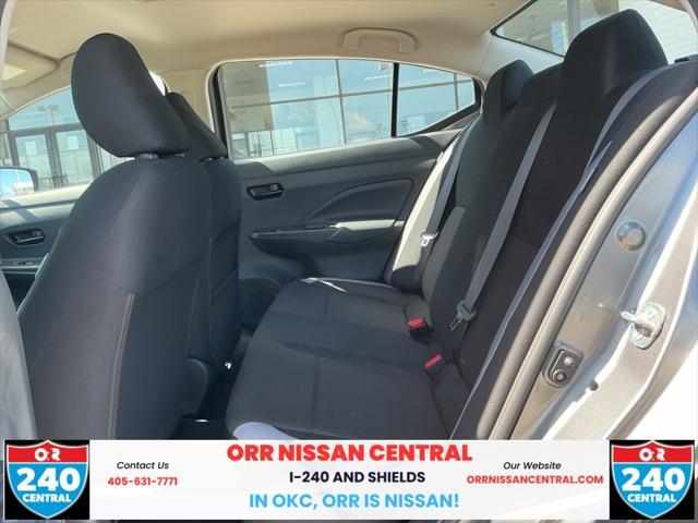 new 2025 Nissan Versa car, priced at $20,695