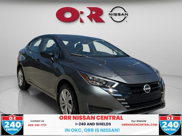 new 2025 Nissan Versa car, priced at $20,695