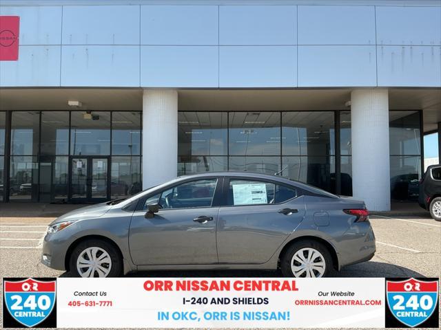 new 2025 Nissan Versa car, priced at $20,695