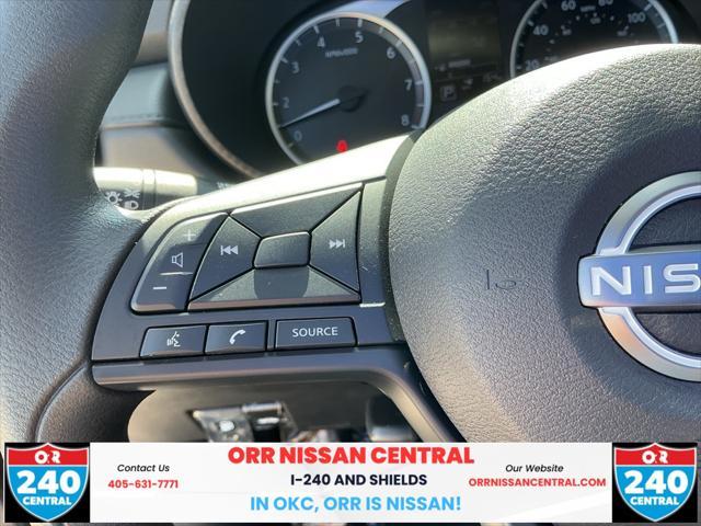 new 2025 Nissan Versa car, priced at $20,695