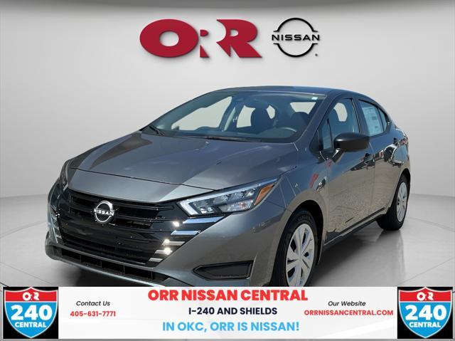new 2025 Nissan Versa car, priced at $20,695