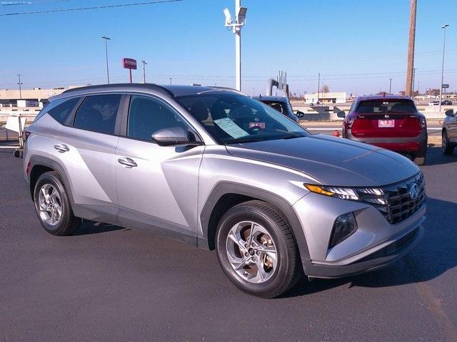 used 2023 Hyundai Tucson car, priced at $22,256