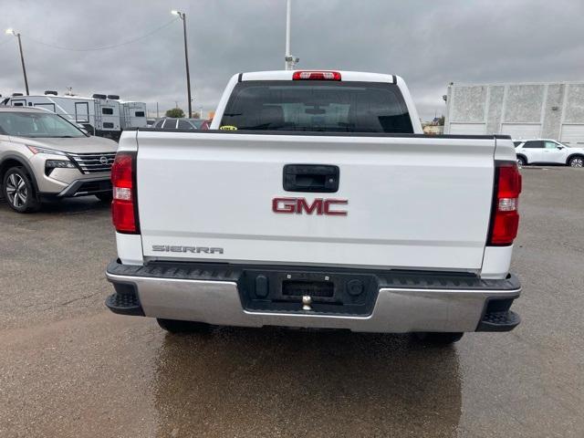 used 2018 GMC Sierra 1500 car, priced at $26,998