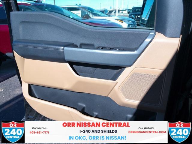 used 2023 Ford F-150 car, priced at $34,849