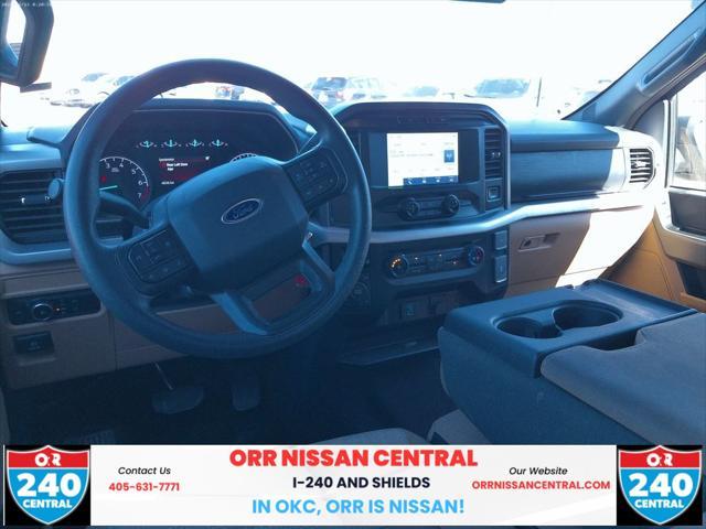 used 2023 Ford F-150 car, priced at $34,849