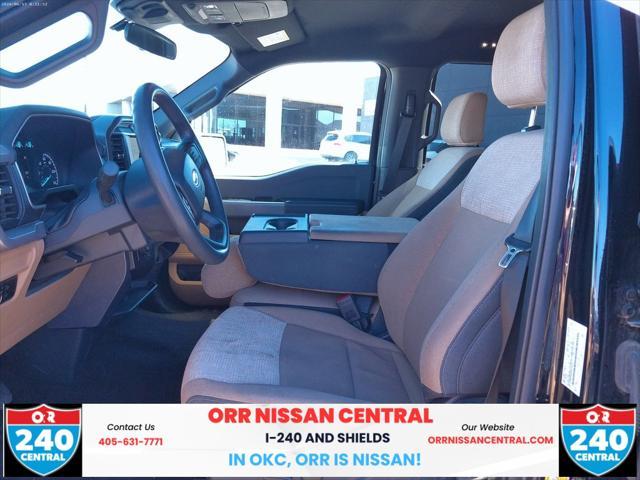 used 2023 Ford F-150 car, priced at $34,849
